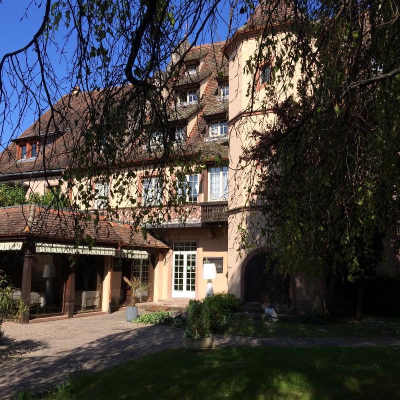 Hostellerie De La Pommeraie By Popinns Selestat Exterior photo