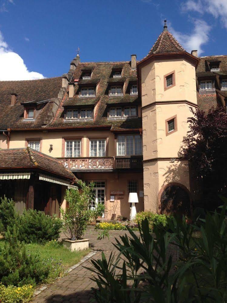 Hostellerie De La Pommeraie By Popinns Selestat Exterior photo